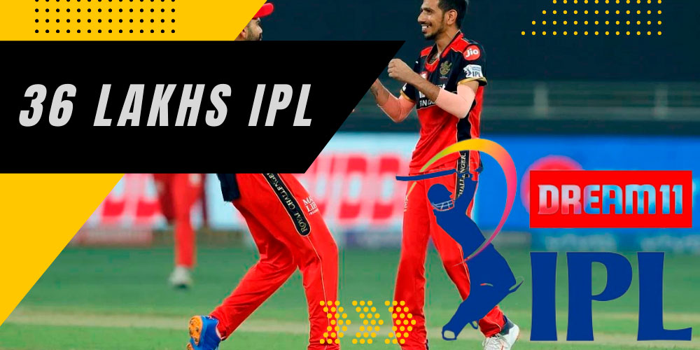 Parimatch 36 LAKHS IPL