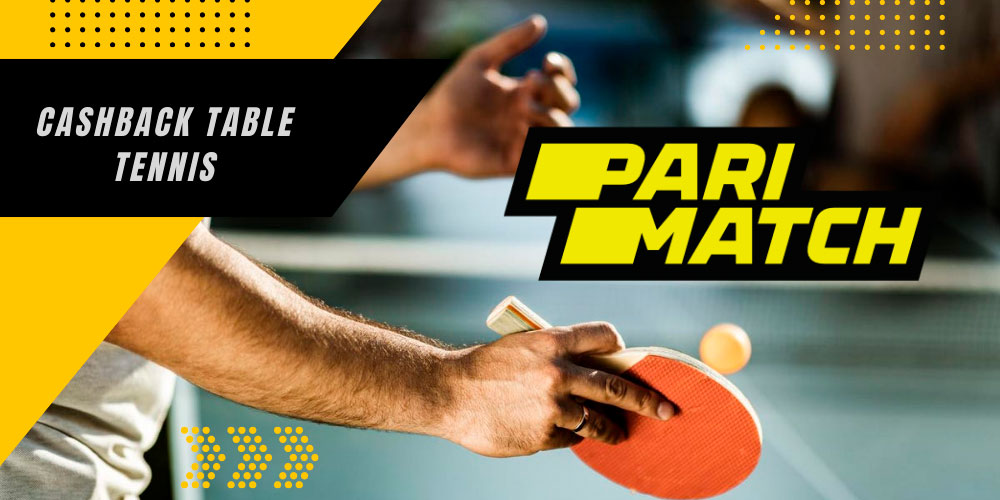 Parimatch Cashback Table Tennis