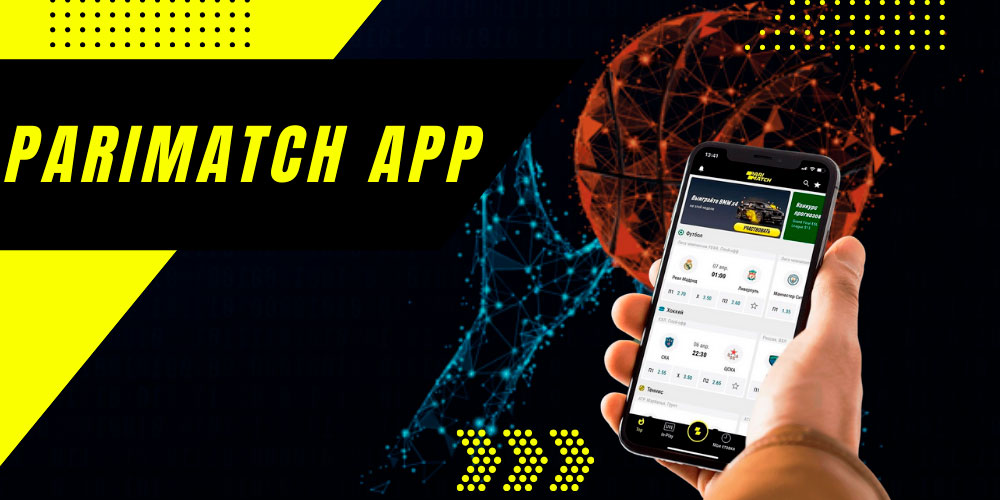 Parimatch App for Android and iOS