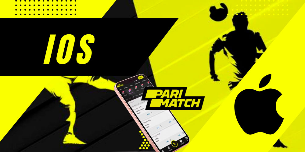 Parimatch iOS app